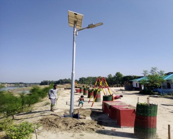 Solar Street Light Project