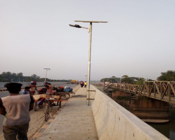 Solar Street Light Project