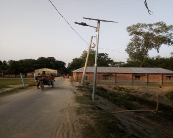 Solar Street Light Project