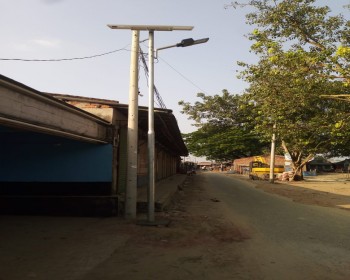 Solar Street Light Project