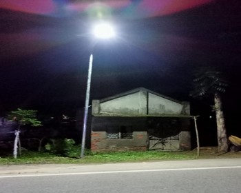 Solar Street Light Project