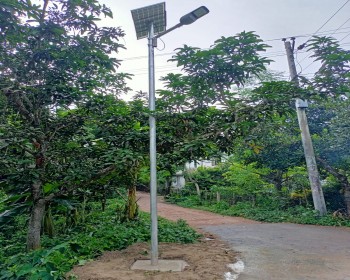 Solar Street Light Project