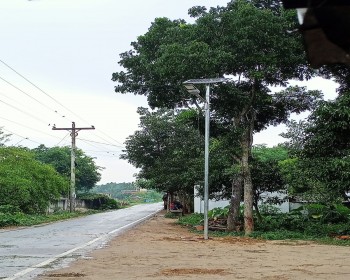 Solar Street Light Project