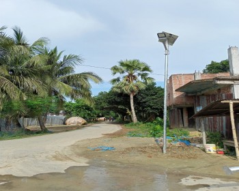 Solar Street Light Project