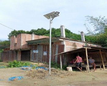 Solar Street Light Project