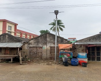 Solar Street Light Project