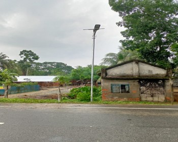 Solar Street Light Project