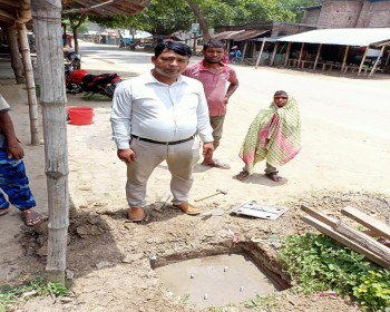 Solar Street Light Project