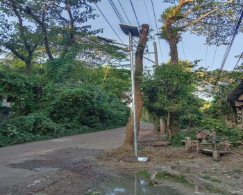 Solar Street Light Project