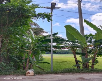 Solar Street Light Project