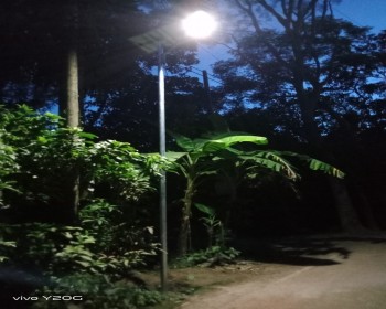 Solar Street Light Project