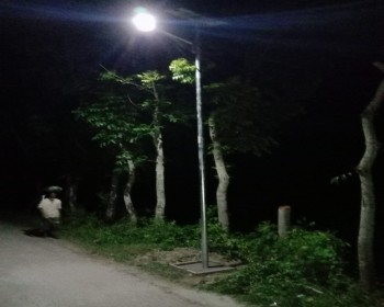 Solar Street Light Project