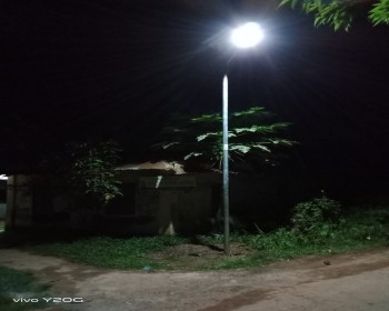 Solar Street Light Project